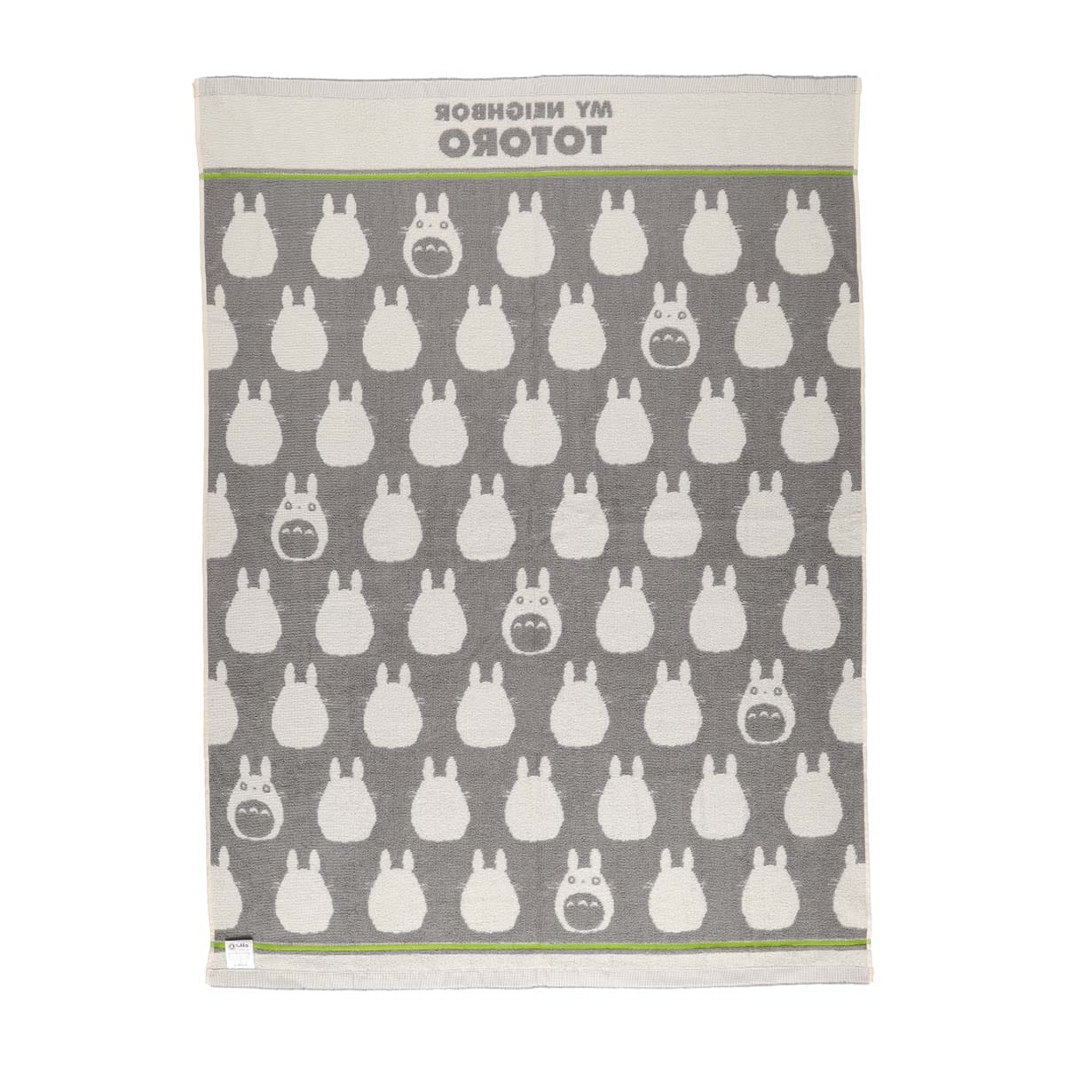 Mein Nachbar Totoro "Silhouette" (115 x 85 cm) - Kuscheldecke