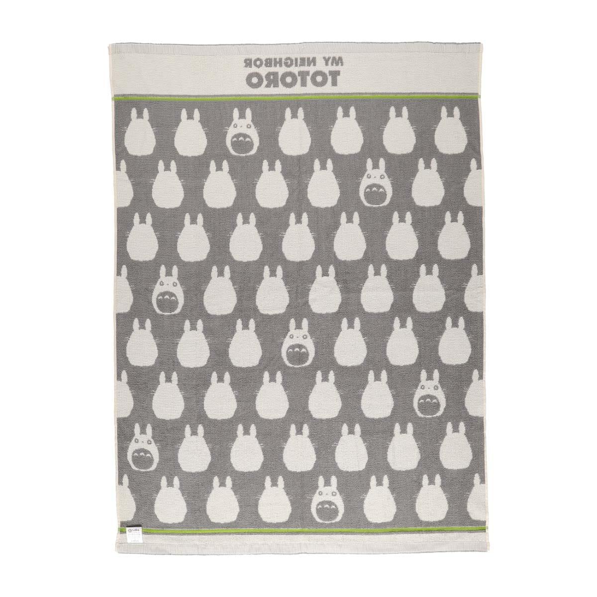 Couverture douce Mon Voisin Totoro « Silhouette » (115 x 85 cm)
