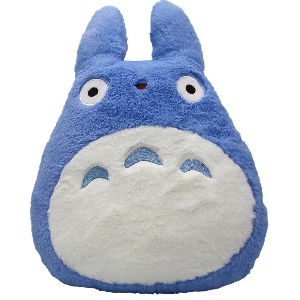 Mon Voisin Totoro - Totoro Bleu (42 cm) - Coussin en peluche