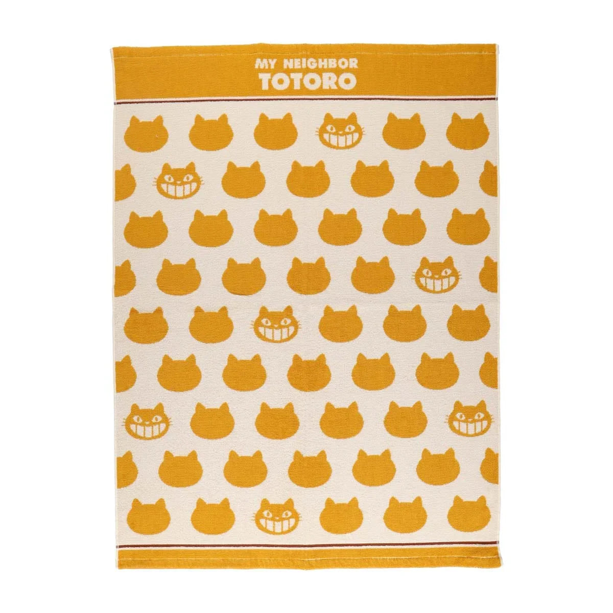 Mon Voisin Totoro « Chat-bus » (115 x 85 cm) - Couverture douillette