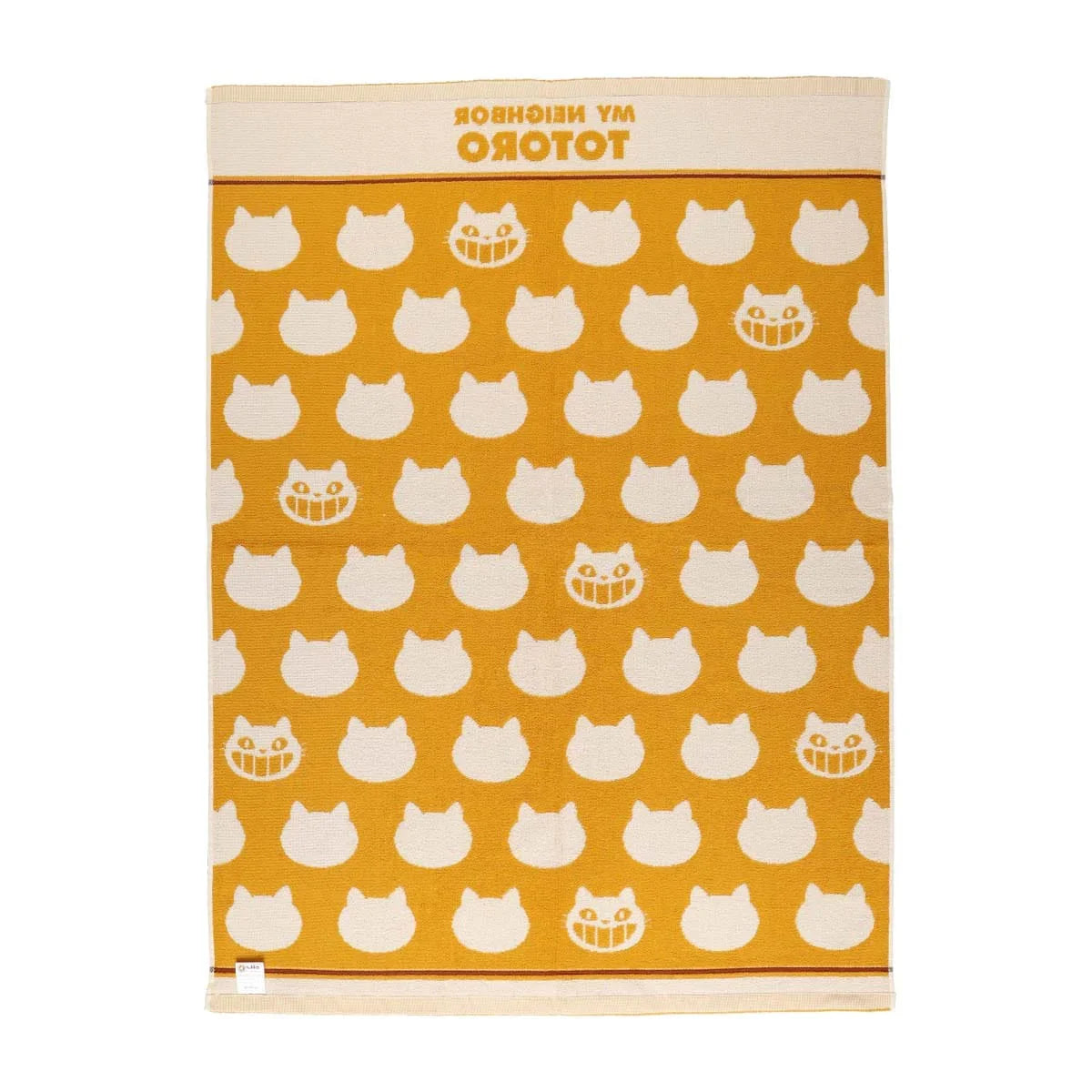 Mon Voisin Totoro « Chat-bus » (115 x 85 cm) - Couverture douillette