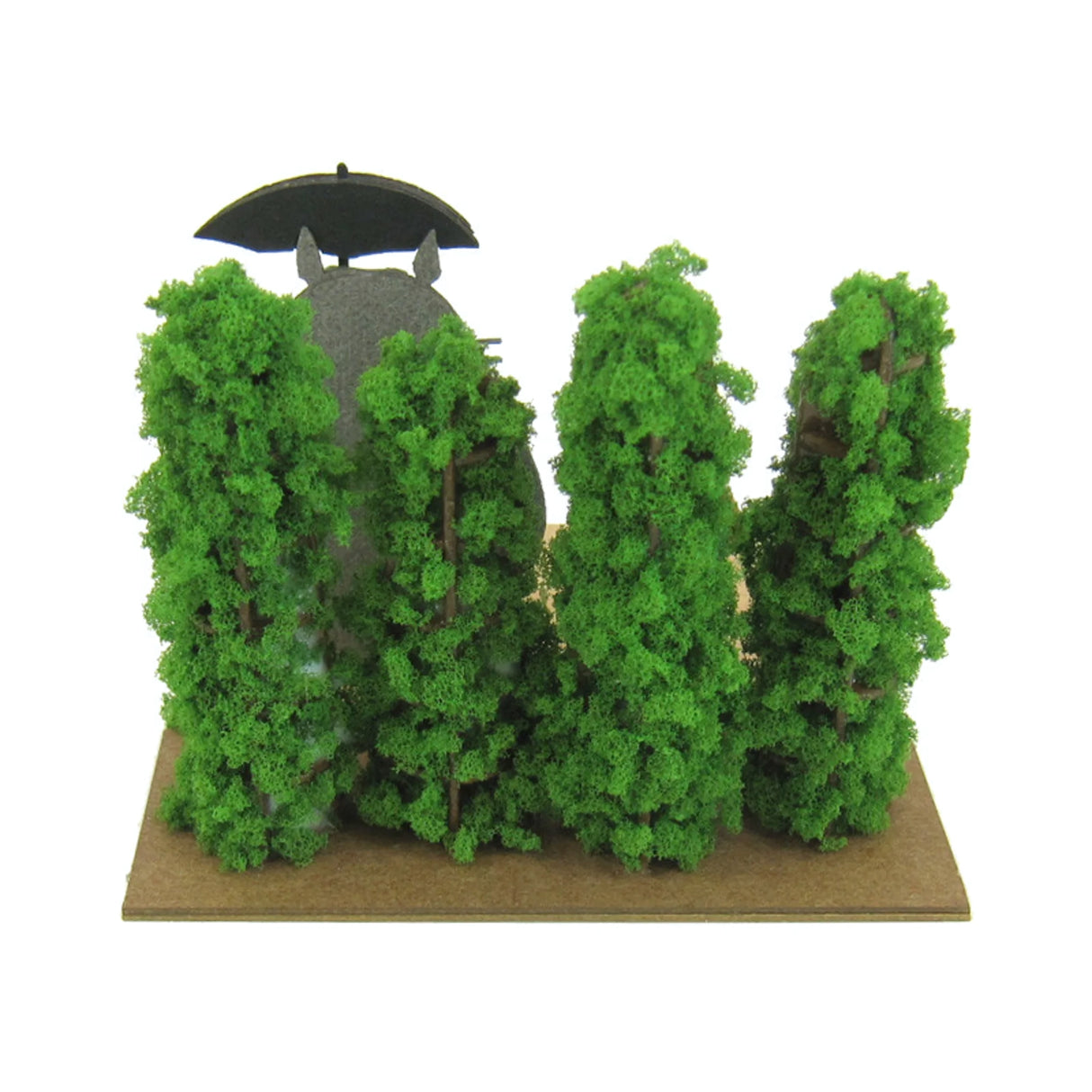 Mein Nachbar Totoro - Die Bushaltestelle - Paper Art Box