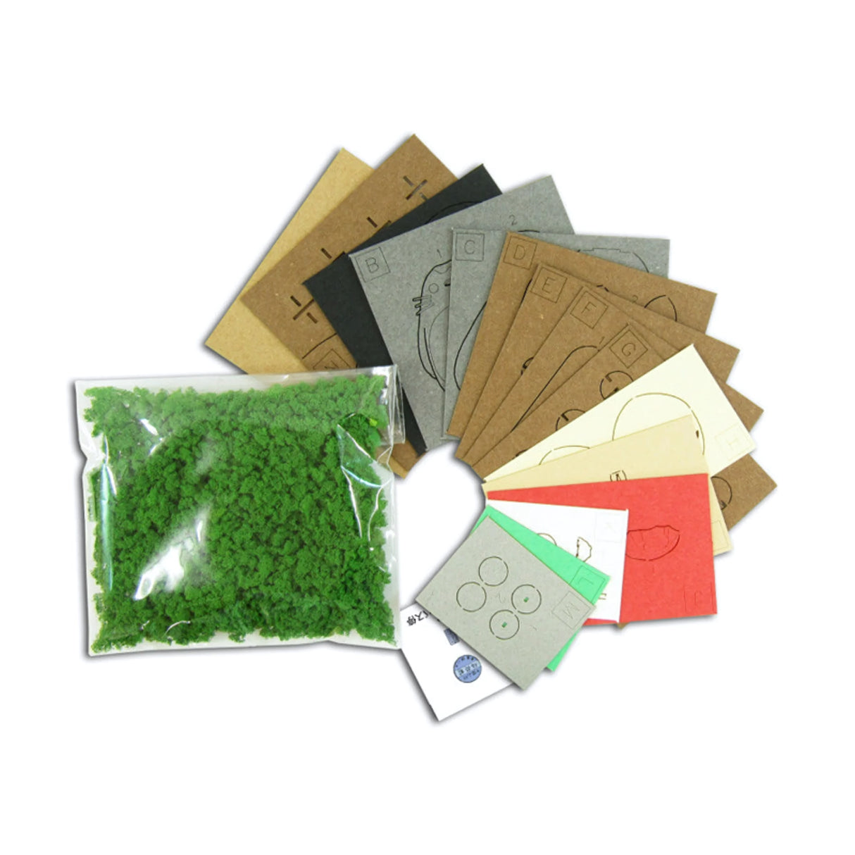 Mein Nachbar Totoro - Die Bushaltestelle - Paper Art Box