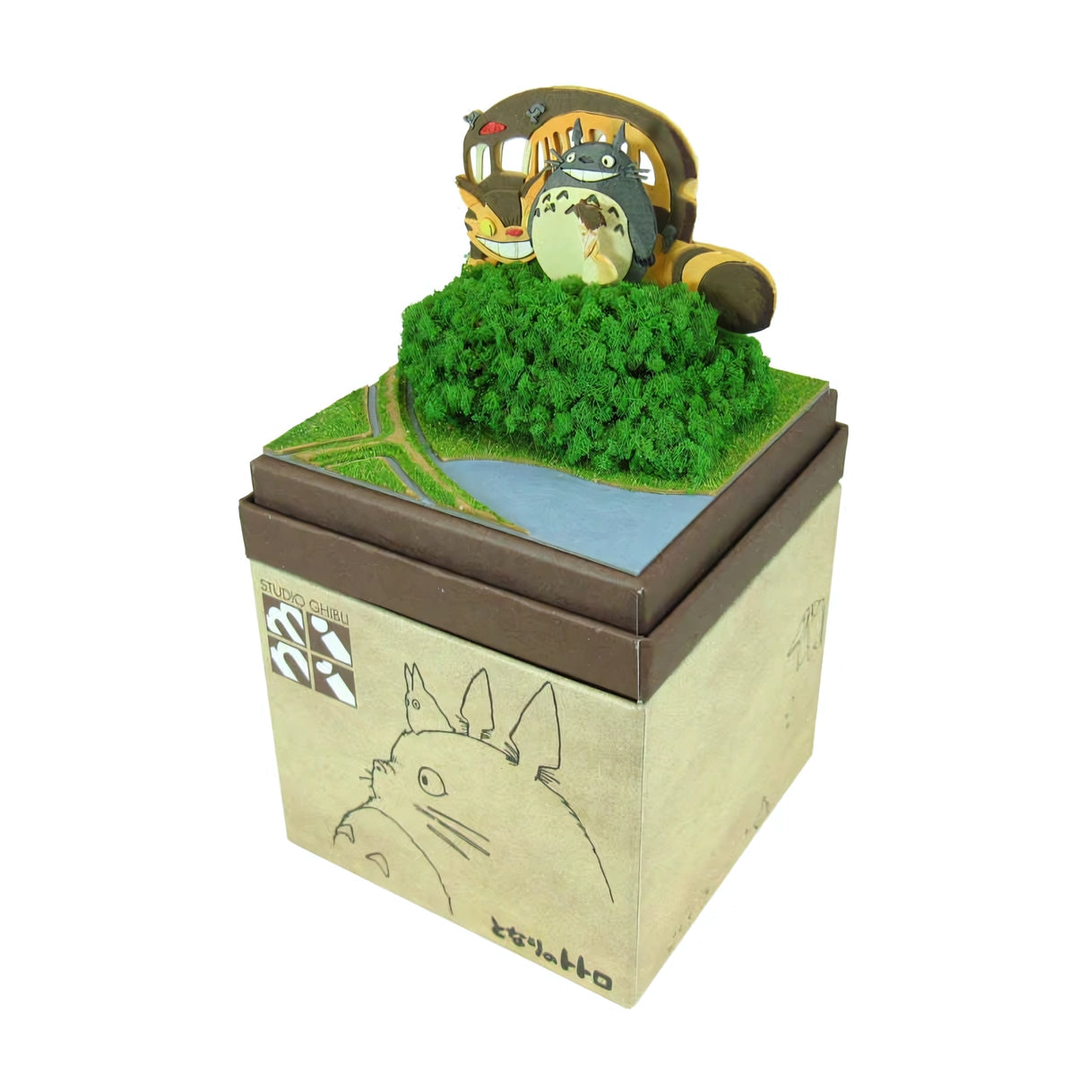 Mein Nachbar Totoro - Die Suche nach Mei - Paper Art Box