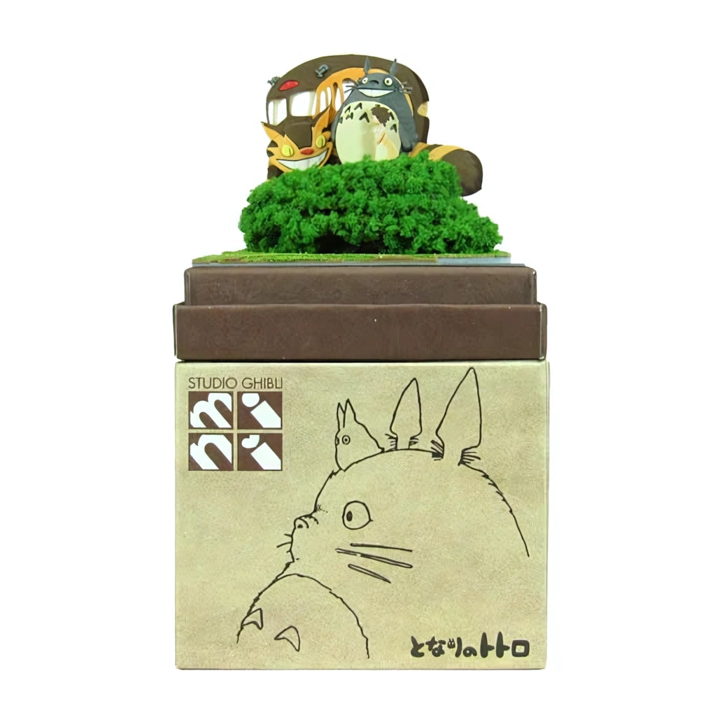 Mein Nachbar Totoro - Die Suche nach Mei - Paper Art Box