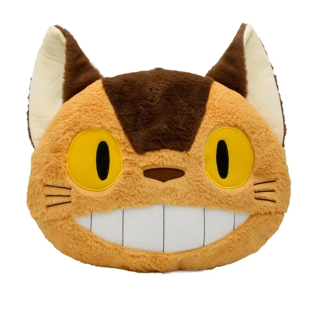 Mon Voisin Totoro - Chat-Bus (38 cm) - Coussin en peluche