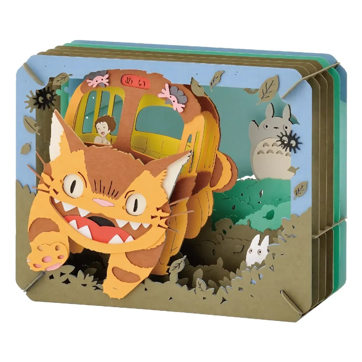 Mein Nachbar Totoro - Mei trifft Totoro - Papiertheater