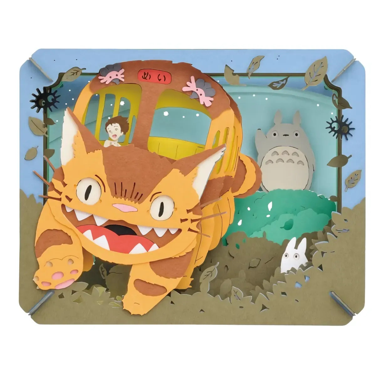 Mein Nachbar Totoro - Mei trifft Totoro - Papiertheater