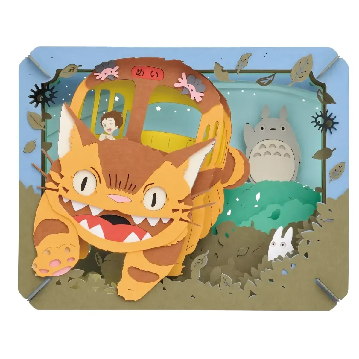 Mon Voisin Totoro - Mei rencontre Totoro - Théâtre de Papier