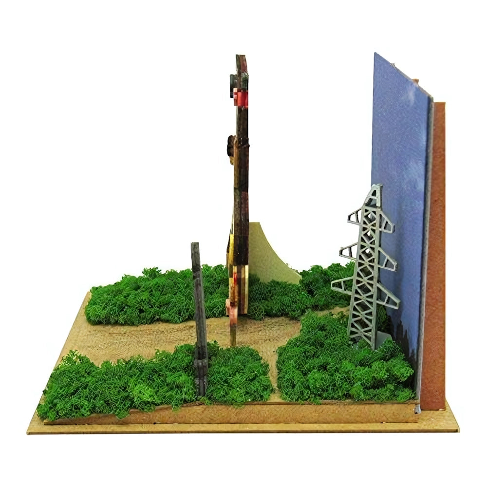 Mein Nachbar Totoro - Satsuki findet Mei - Paper Art Box