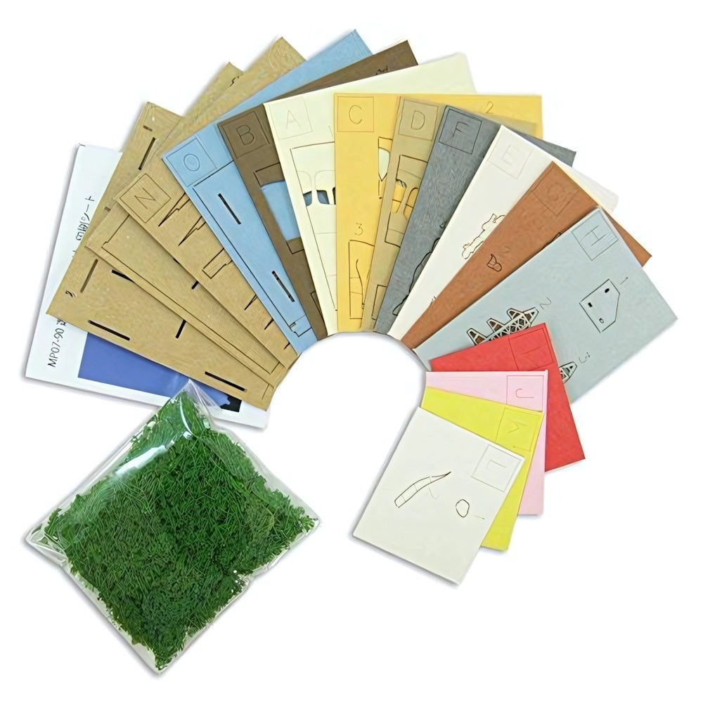 Mein Nachbar Totoro - Satsuki findet Mei - Paper Art Box