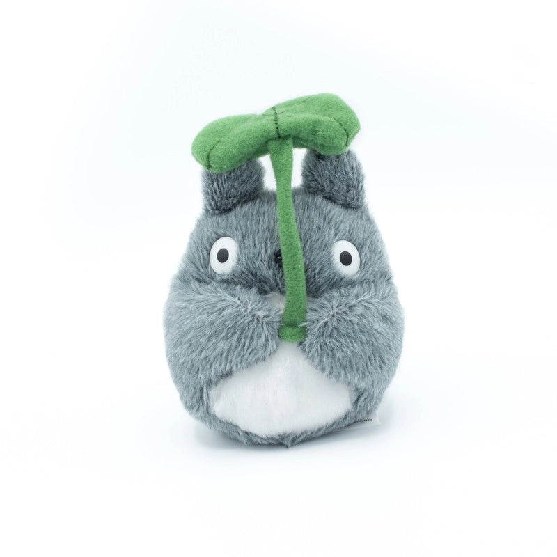 Mein Nachbar Totoro - Totoro mit Blatt (13 cm) - Plüschtier