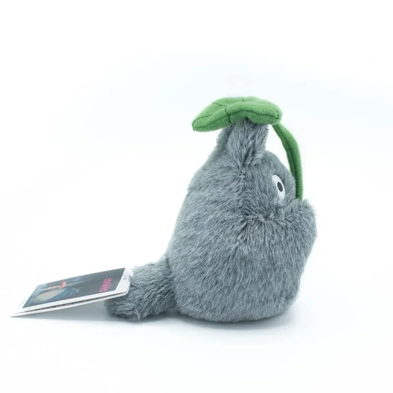 Mon Voisin Totoro - Totoro avec feuille (13 cm) - Peluche