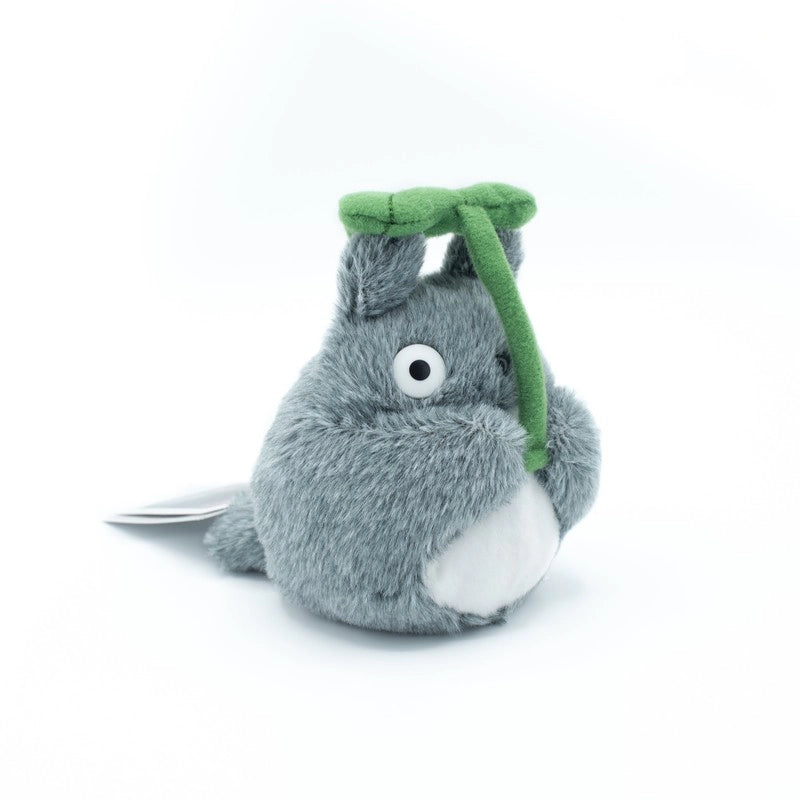 Mein Nachbar Totoro - Totoro mit Blatt (13 cm) - Plüschtier