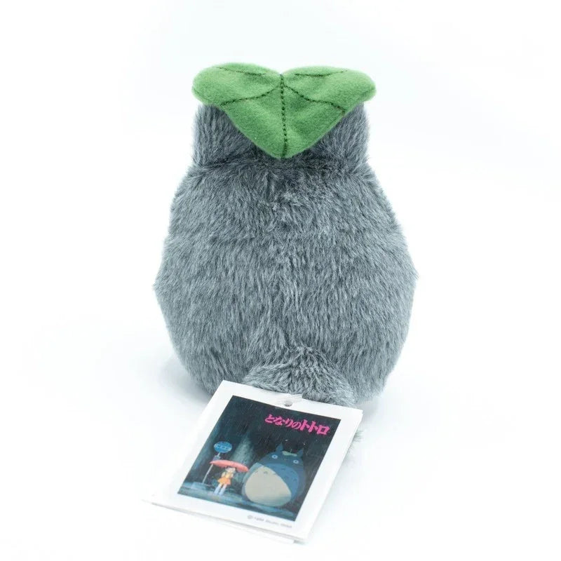 Mon Voisin Totoro - Totoro avec feuille (13 cm) - Peluche