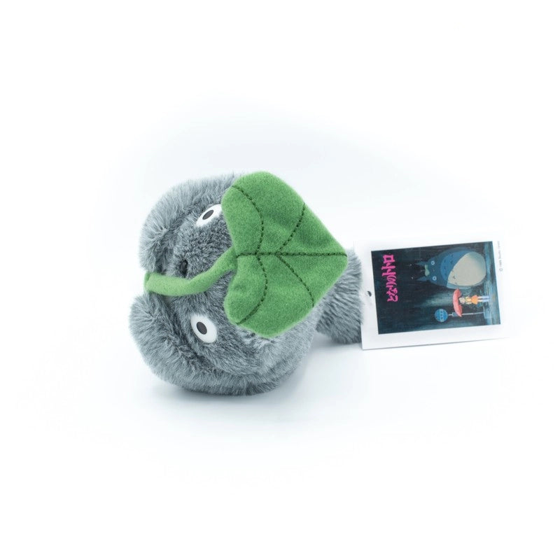 Mein Nachbar Totoro - Totoro mit Blatt (13 cm) - Plüschtier