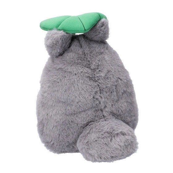 Mein Nachbar Totoro - Totoro mit Blatt (19 cm) - Plüschtier