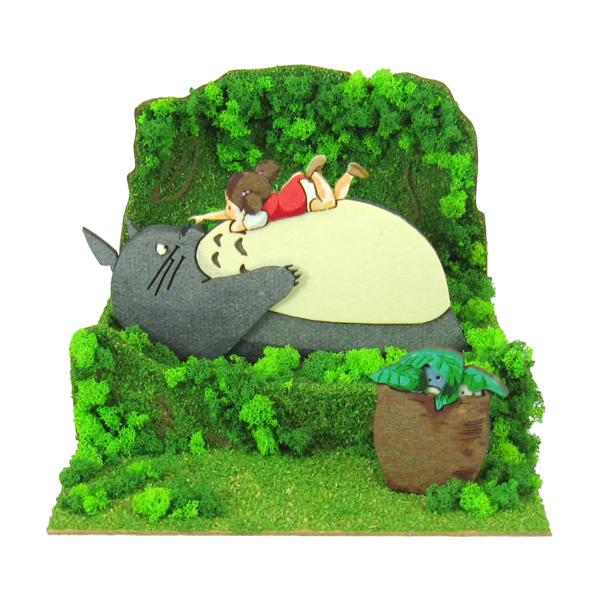 Mein Nachbar Totoro - Totoros Höhle - Paper Art Box