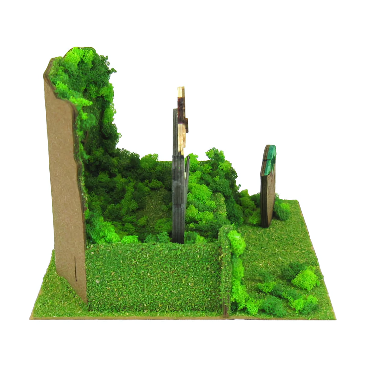 Mein Nachbar Totoro - Totoros Höhle - Paper Art Box