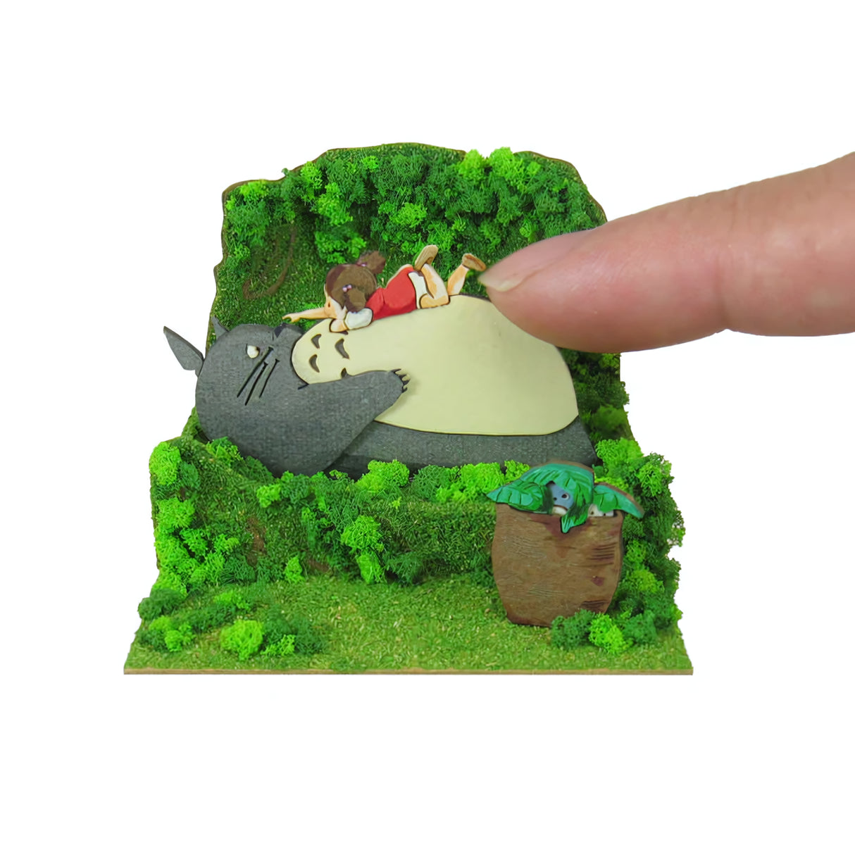 Mein Nachbar Totoro - Totoros Höhle - Paper Art Box