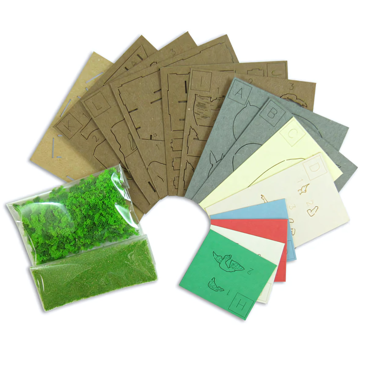 Mein Nachbar Totoro - Totoros Höhle - Paper Art Box