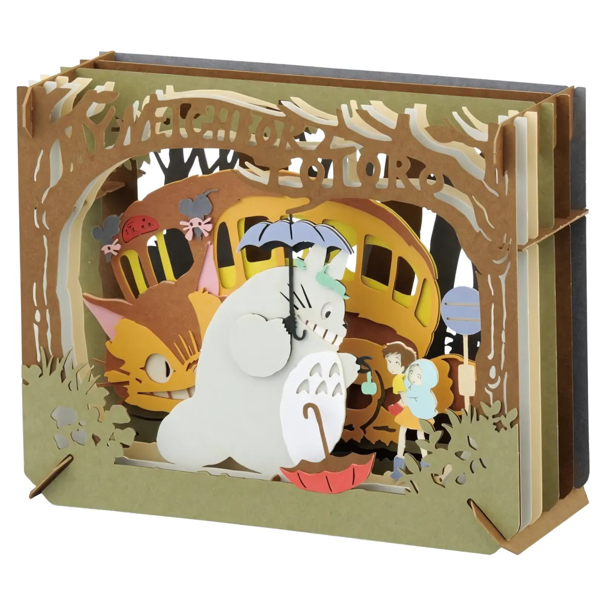 Mein Nachbar Totoro - Treffen im Wald - Papiertheater