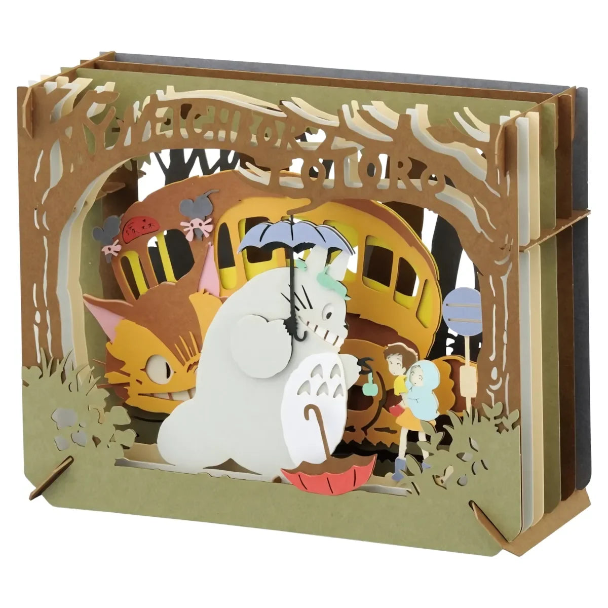 Mon Voisin Totoro - Rencontre dans la Forêt - Théâtre de Papier
