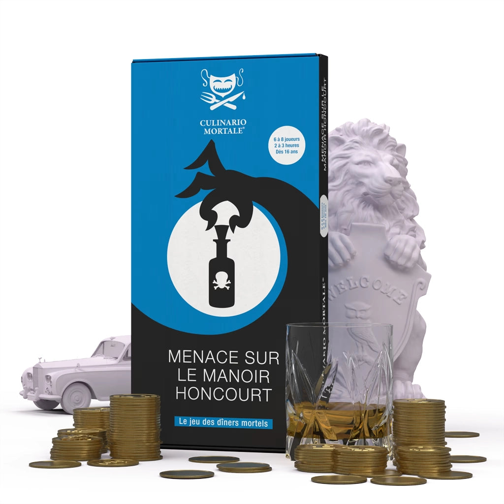 Menace sur le manoir Honcourt - Dîner mortels
