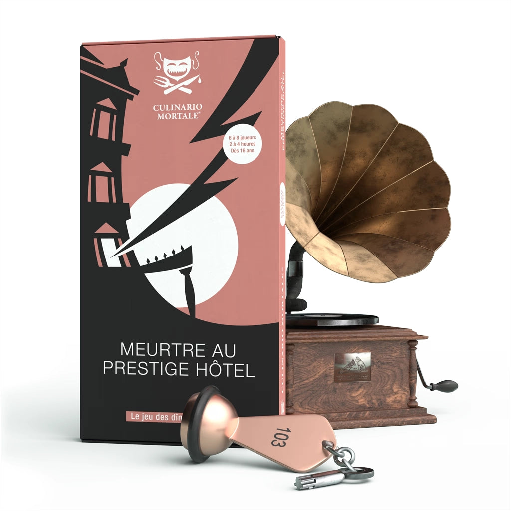 Meurtre au Prestige Hôtel - Dîner mortels