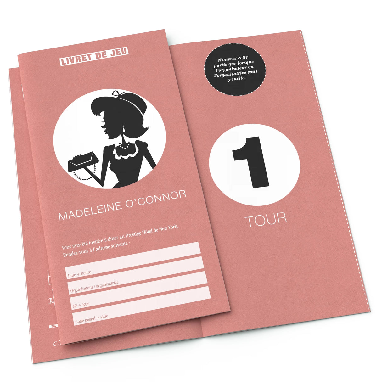 Meurtre au Prestige Hôtel - Dîner mortels