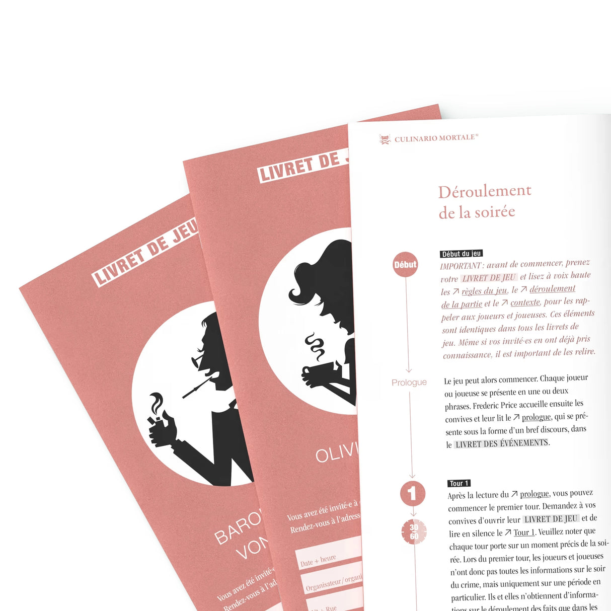 Meurtre au Prestige Hôtel - Dîner mortels