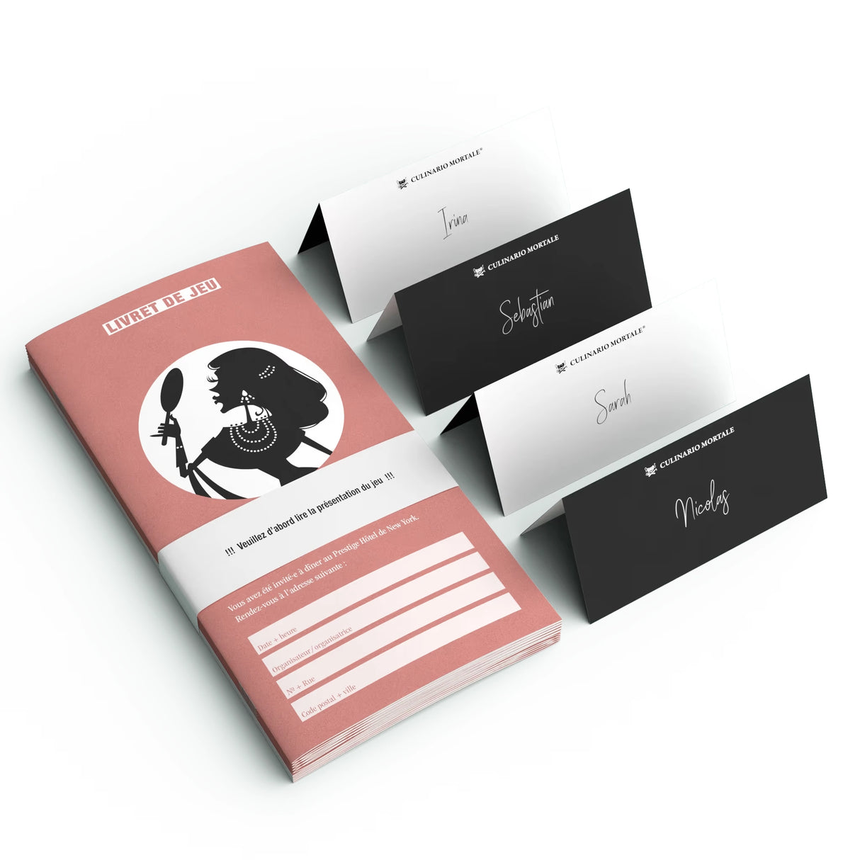 Meurtre au Prestige Hôtel - Dîner mortels