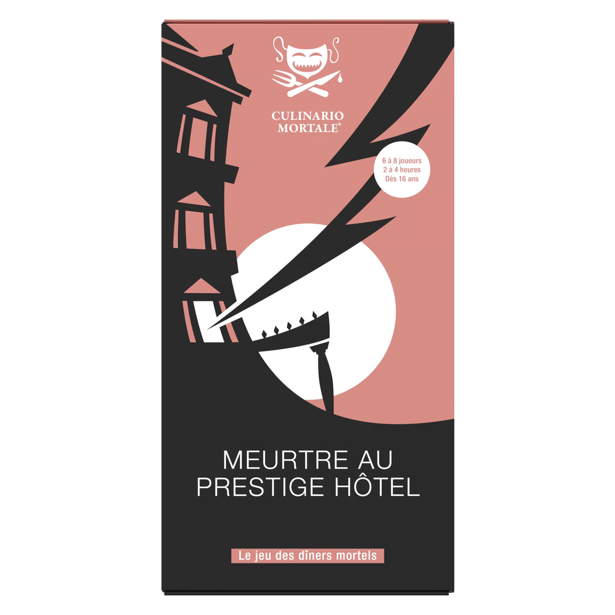 Meurtre au Prestige Hôtel - Dîner mortels