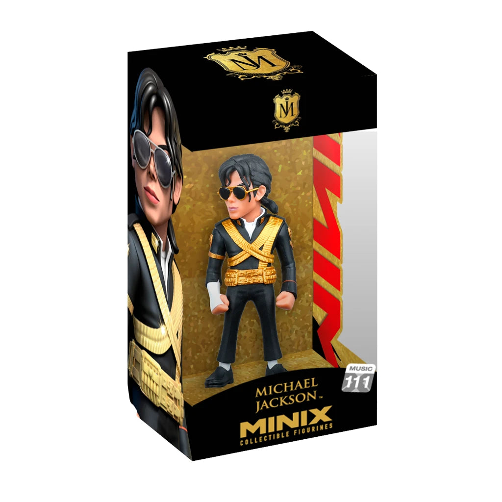 Michael Jackson - 10K 12 cm (Music 111) - Sammelfigur