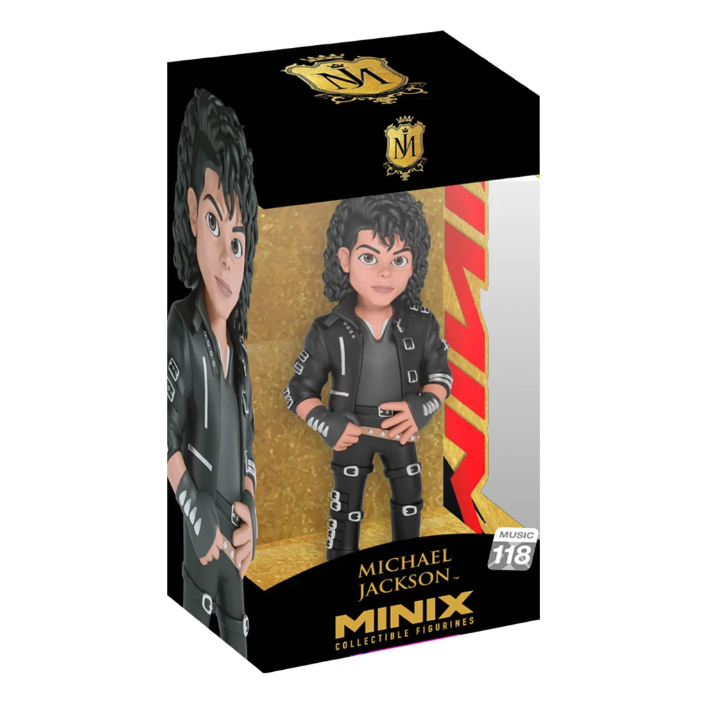 Michael Jackson - Bad 12 cm (Music 118) - Sammelfigur