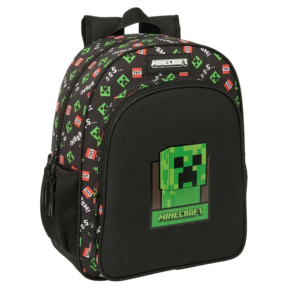 Minecraft "Creeper" (15l) - Sac à dos pour enfant