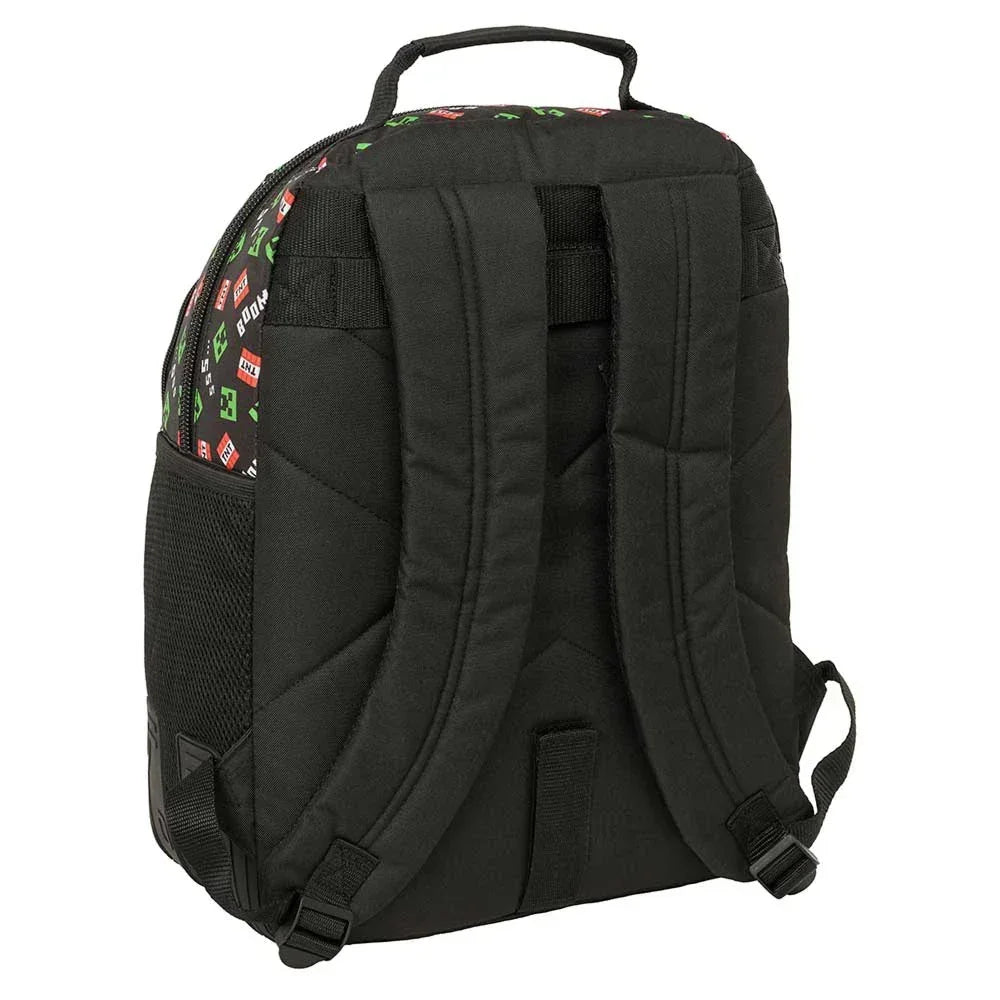 Minecraft «Creeper» (20 l) – Sac à dos double