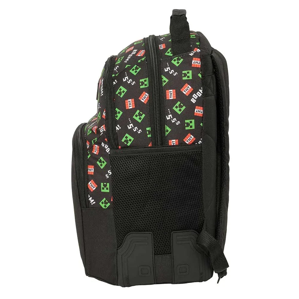 Minecraft «Creeper» (20 l) – Sac à dos double