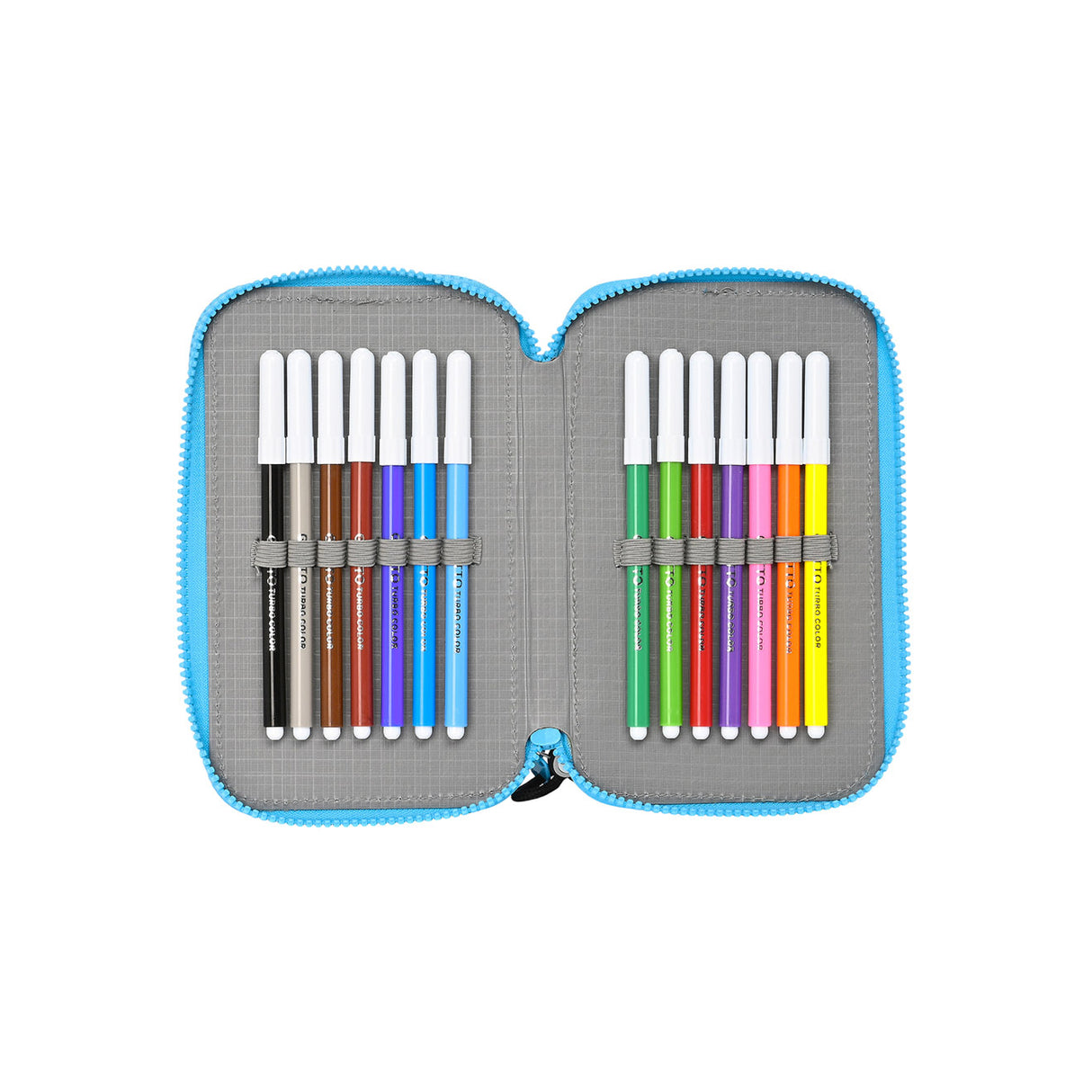 Minions - Etui inkl. Stifte, Spitzer und Radiergummi (28 Teile)