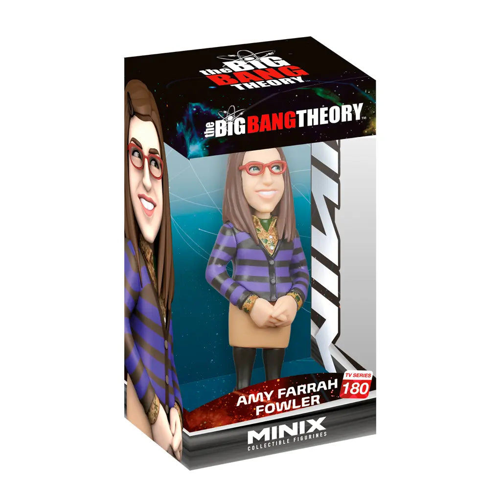 The Big Bang Theory - Amy Farrah Fowler 12 cm (TV 180) - Sammelfigur