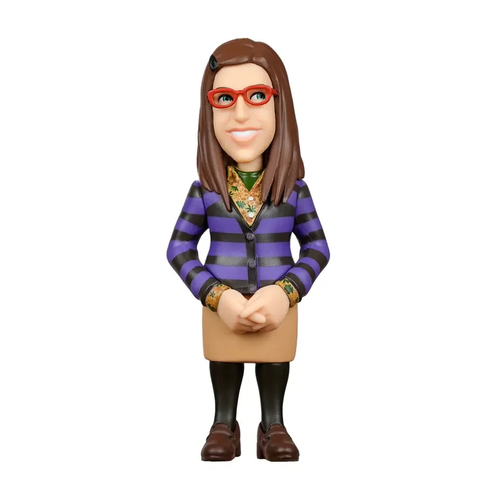 Amy Farrah Fowler Wackelkopf Figur