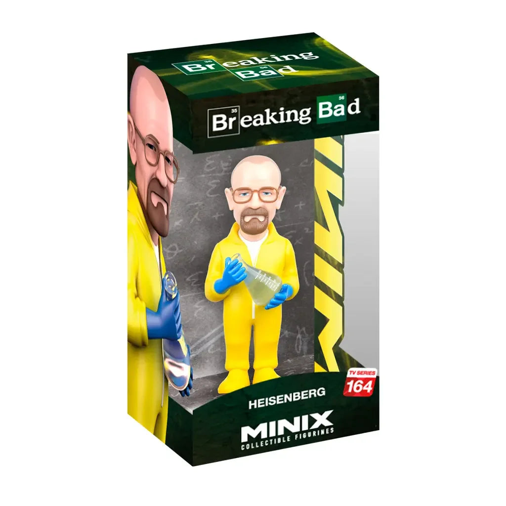 Breaking Bad - Heisenberg 12 cm (TV 164) - Figurine de collection