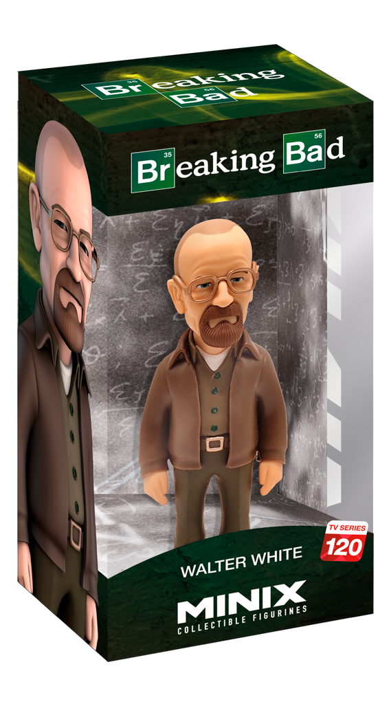 Breaking Bad - Walter White 12 cm (TV 120) - Sammelfigur