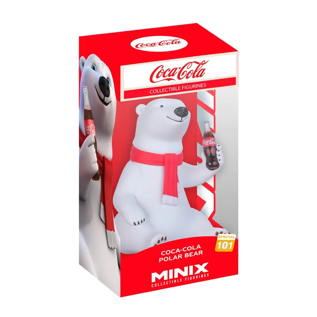 Coca Cola - Ours polaire 12 cm (Special 102) - Figurine de collection