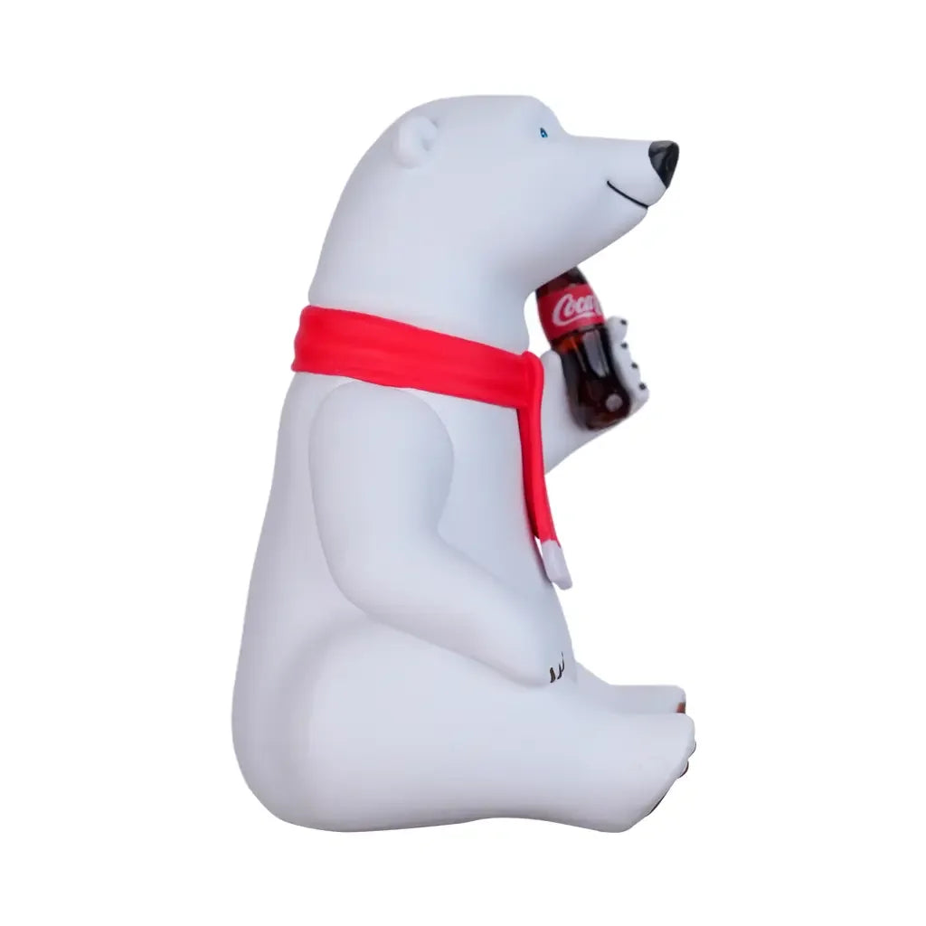 Coca Cola - Ours polaire 12 cm (Special 102) - Figurine de collection
