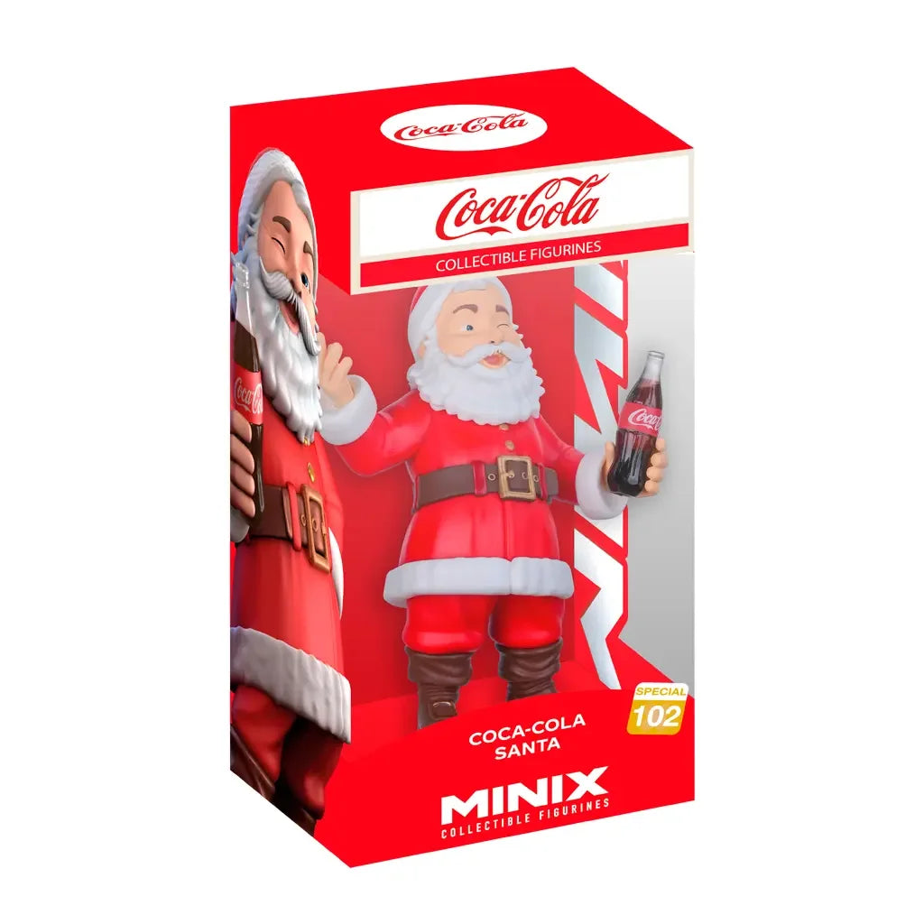 Coca Cola - Père Noël 12 cm (Spécial 101) - Figurine de collection