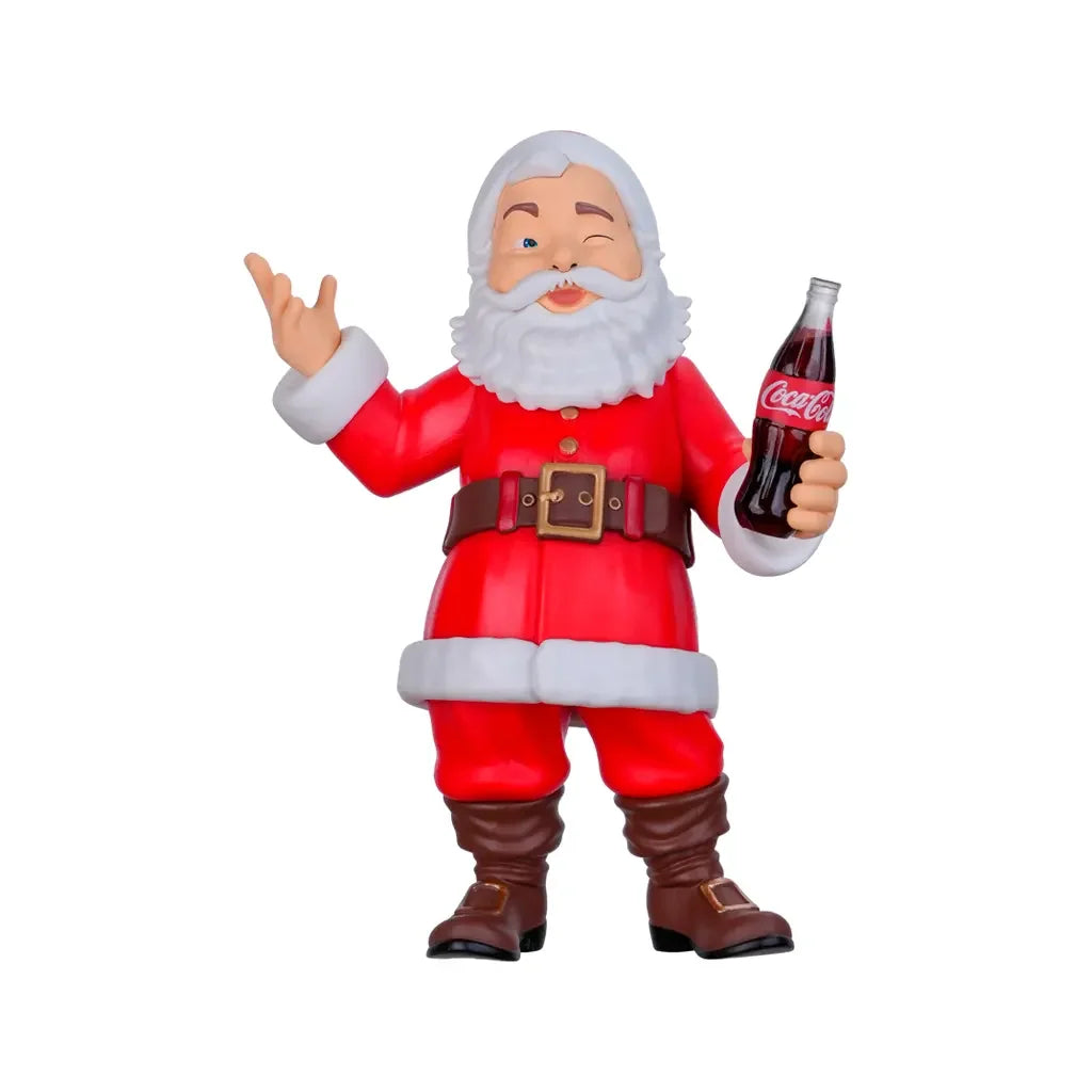 Coca Cola - Père Noël 12 cm (Spécial 101) - Figurine de collection