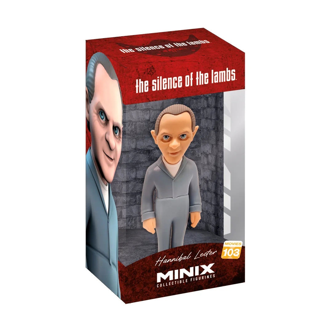 Das Schweigen der Lämmer - Hannibal Lecter 12 cm (Movies 103) - Sammelfigur