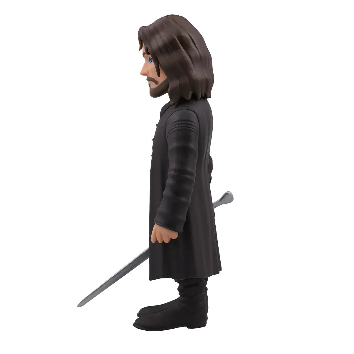 Aragorn Vinyl-Figur von der Seite mit Schwert