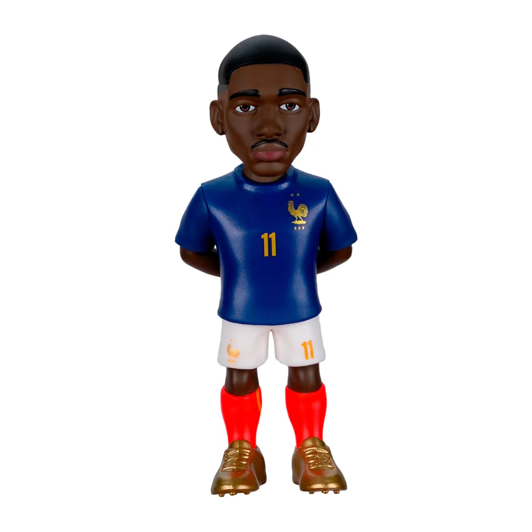 FFF France - Ousmane Dembélé 12 cm (Football Stars 102) - Sammelfigur